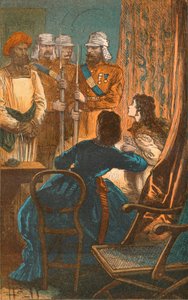 Palit gesteht seine Schuld, ca. 1910 von Unbekannt