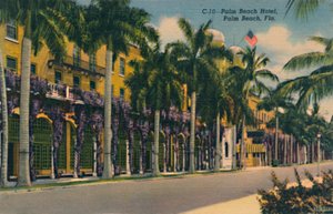 Palm Beach Hotel, Palm Beach, Fla., ca. 1940er Jahre von Unbekannt