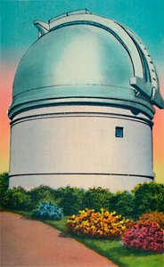 Palomar-Observatorium, San Diego County, Kalifornien, ca. 1941