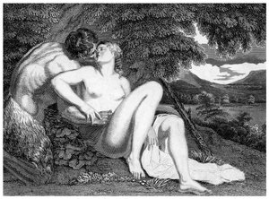 Pan und Syrinx