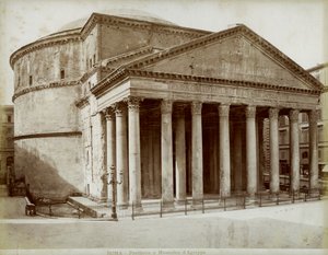 Pantheon, Rom, Italien, spätes 19. oder frühes 20. Jahrhundert von Unbekannt
