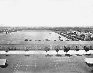 Parade Grounds, San Antonio, Texas, USA, um 1900