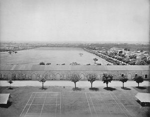 Parade Grounds, San Antonio, Texas, um 1897