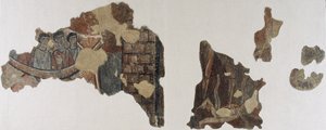 Paradies und Hölle aus Sant Joan de Boí von Unbekannt