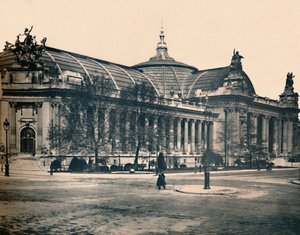 Paris - Le Grand Palais, um 1910