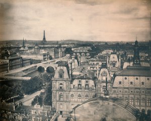 Paris. - Panorama der acht Brücken. - LL, um 1910 von Unbekannt