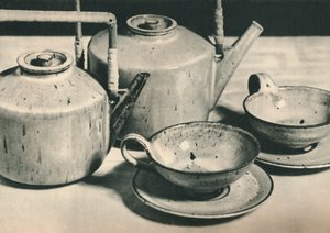 Teil des Teeservices der Werkstätten der Stadt Halle, 1928