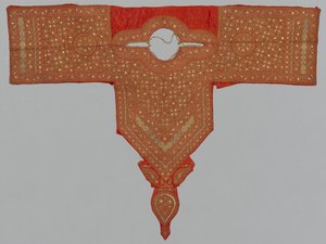 Teil eines Frauenkleides, 1800er - frühe 1900er von Unbekannt