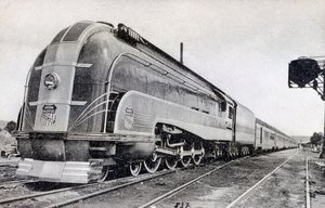 Personenzug, Pullman der Pacific Union, Amerika, 20. Jahrhundert