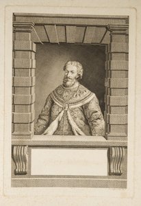 Patriarch Filaret von Moskau Fjodor Nikititsch Romanow 1553-1633 von Unbekannt