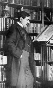 Paul Bourget, französischer Romanautor und Kritiker, spätes 19.-frühes 20. Jahrhundert von Unbekannt