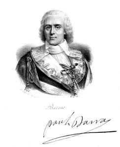 Paul Jean Francois Nicolas, Graf de Barras 1755-1829, französischer Revolutionär