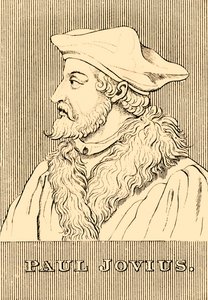 Paul Jovius, 1483-1552, 1830 von Unbekannt