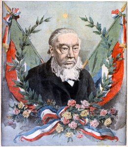 Paul Kruger, südafrikanischer Politiker, um 1900