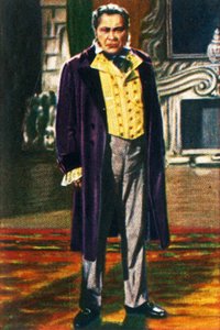 Paul Wegener als Fabrikant Dreißiger, um 1928