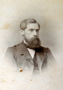 Pavel Tretyakov, russischer Kunstmäzen, Sammler und Galerist, 1865