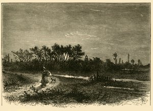 Peakirk, vom Schnitt, 1898