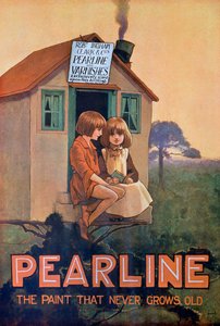 Pearline Farbwerbung, 1920er Jahre von Unbekannt