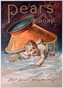 Pears Seifenwerbung, 1897 von Unbekannt