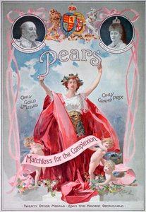 Pears Seifenwerbung von Unbekannt