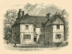 Penns Haus, Second Street, Philadelphia, ca. 1687-1689, 1890 von Unbekannt