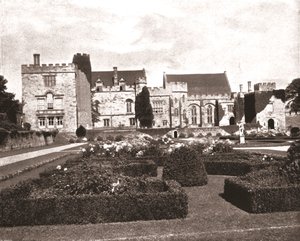 Penshurst Place, Kent, 1894 von Unbekannt