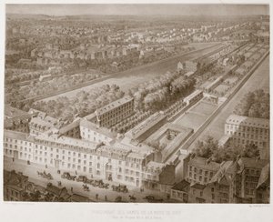 Pensionnat des dames de la mère de Dieu, Paris, 1867