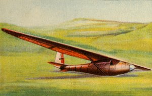 Leistungssegelflugzeug, Grunau Segelflugschule, Deutschland von Unbekannt