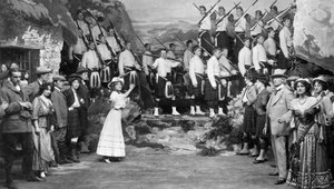 Aufführung von The Gay Gordons, um 1907 von Unbekannt