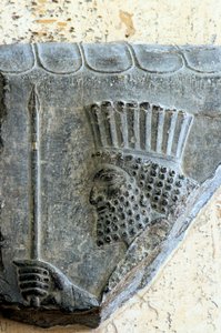 Persischer Speerkämpfer, 5. Jahrhundert v. Chr. von Unbekannt