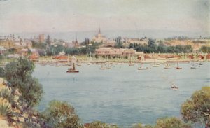 Perth, Westaustralien, 1923
