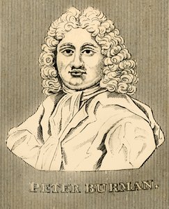 Peter Burman, 1668-1741 von Unbekannt