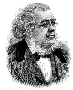 Peter Christian Asbjørnsen 1812-1885, norwegischer Folklorist und Naturforscher von Unbekannt