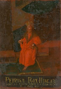 Peter Orseolo, König von Ungarn, erste Hälfte des 18. Jahrhunderts von Unbekannt