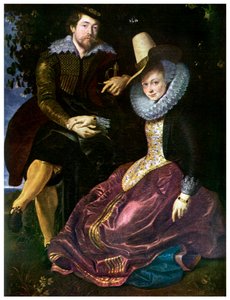 Peter Paul Rubens, flämischer Barockkünstler, 1609, 1956