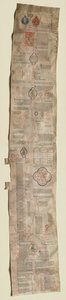 Peter von Poitiers Compendium Historiae in Genealogia Christi Paar, ca. 1220 von Unbekannt