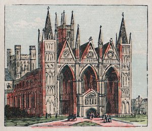 Peterborough, um 1910 von Unbekannt