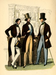 Petit Courrier des Dames, 1840, 1943 von Unbekannt