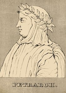 Petrarca, 1304-1374 von Unbekannt