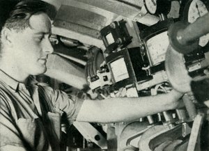 Unteroffizier eines britischen U-Boots, Zweiter Weltkrieg, 1945 von Unbekannt