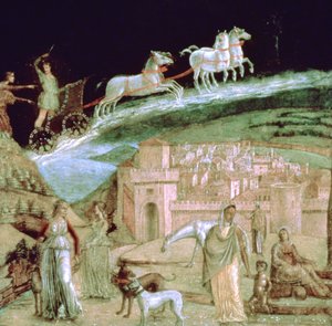 Phaeton in seinem Wagen, ca. 1470-1536