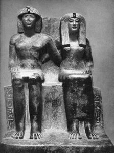 Pharao Thutmosis IV. und seine Königin, 1933-1934