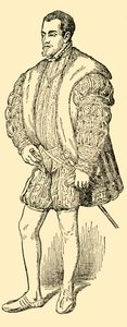 Philipp II. von Spanien und den Niederlanden, 1930 von Unbekannt