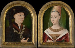 Philipp der Gute, Herzog von Burgund, Isabelle von Bourbon