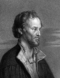 Philipp Melanchthon, deutscher protestantischer Reformator des 16. Jahrhunderts, 1836 von Unbekannt
