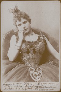 Pierina Legnani von Unbekannt