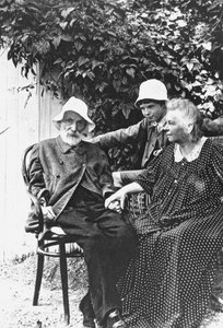Pierre-Auguste und Aline Renoir, Les Collettes in Cagnes