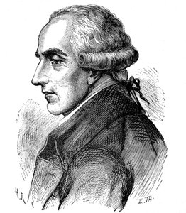 Pierre Simon Laplace, französischer Mathematiker und Astronom