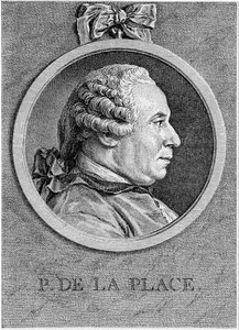 Pierre Simon Laplace, französischer Mathematiker und Astronom