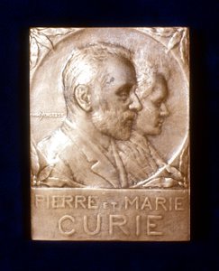 Pierre und Marie Curie, französische Physiker